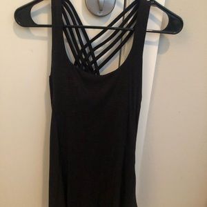 Lululemon tank with built in bra